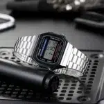 خرید ساعت مچی کاسیو A168WA-1W-2-1