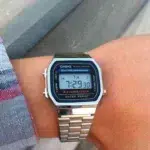 خرید ساعت مچی کاسیو A168WA-1W-3-1