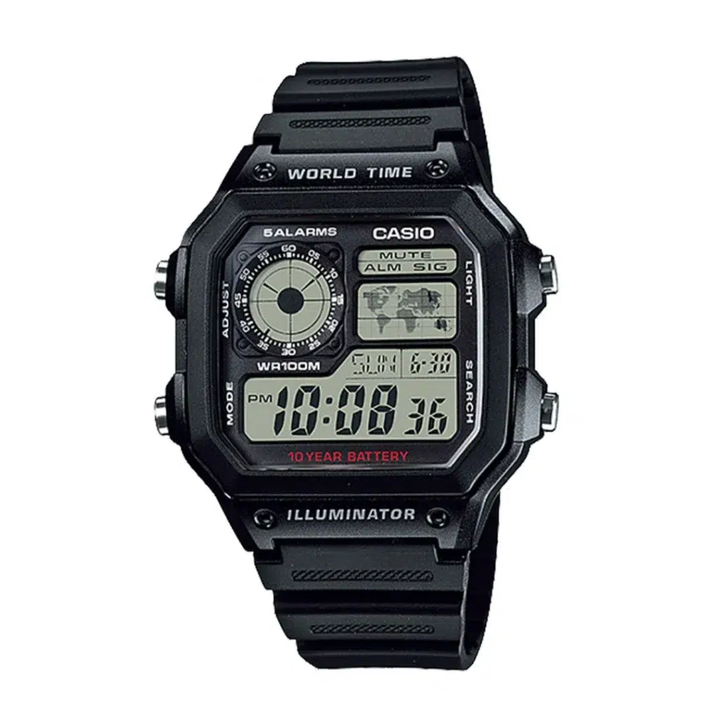 خرید ساعت مچی کاسیو AE-1200WH-1A