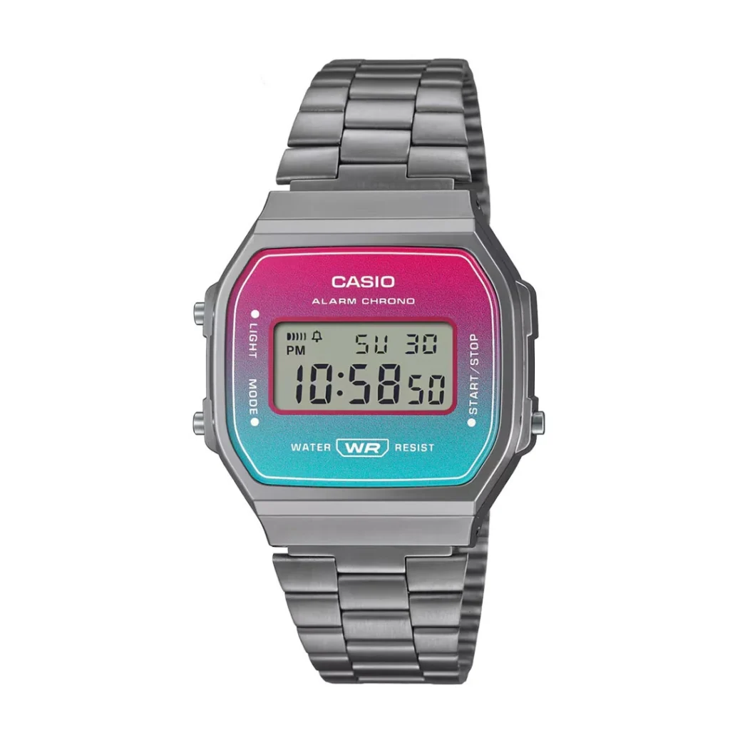 خرید ساعت مچی کاسیو A168WERB-2A