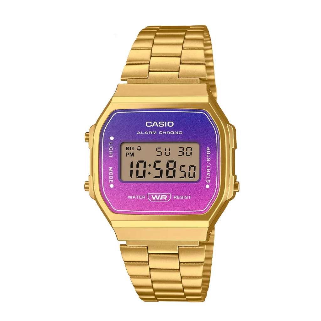 خرید ساعت مچی کاسیو A168WERG-2A-s