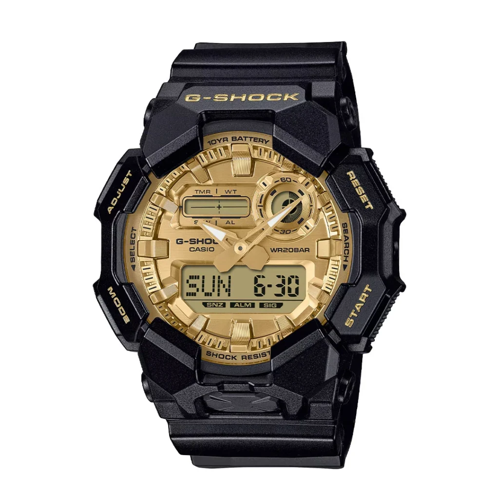 خرید ساعت مچی کاسیو GA-010GGB-1A9