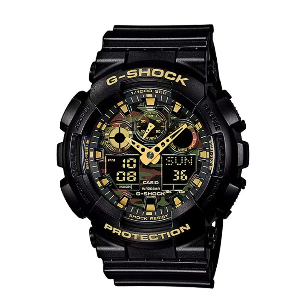 خرید ساعت مچی کاسیو GA-100CF-1A9