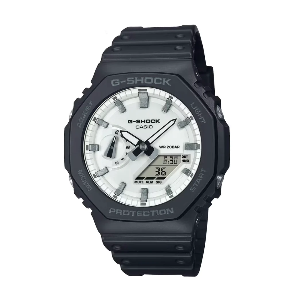 خرید ساعت مچی کاسیو GA-2100WD-1A