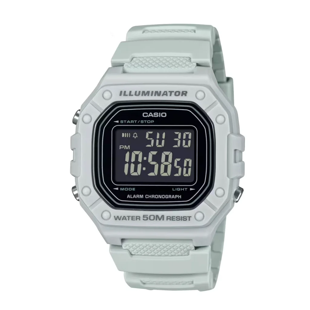 خرید ساعت مچی کاسیو W-218H-8B